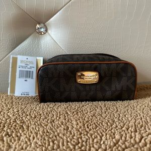 Authentic Michael Kors Travel Pouch/Makeup case